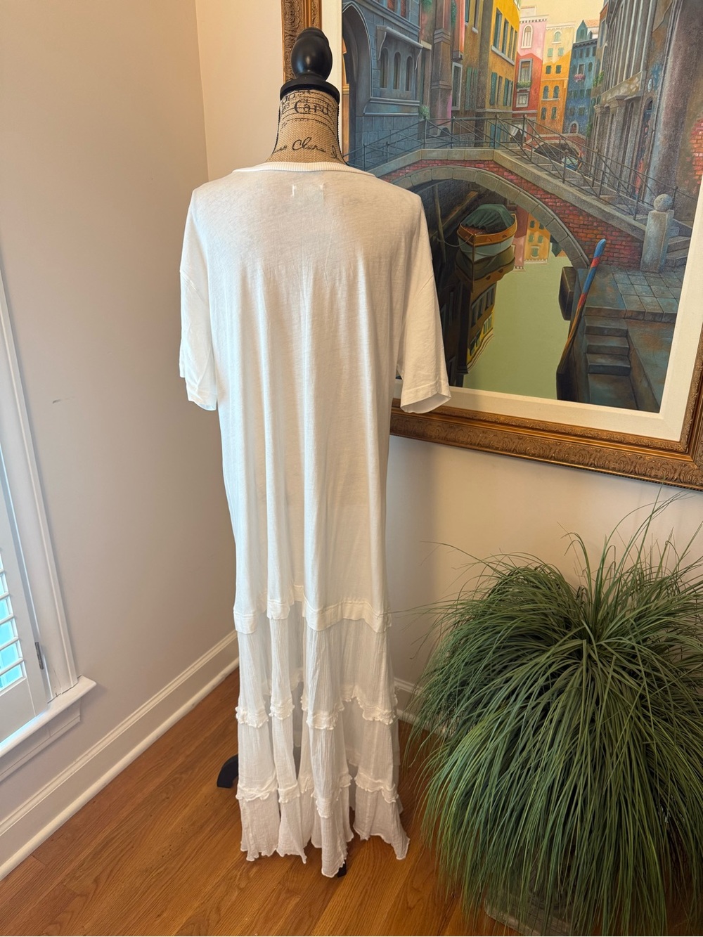 Anthropologie Celandine and Anisa Makhoul Maxi Dress - Picture 5 of 6